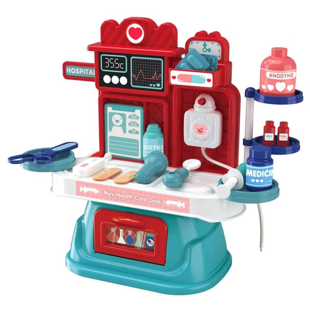 27pcs Mini Health care Desk Doctor Clinic Toy