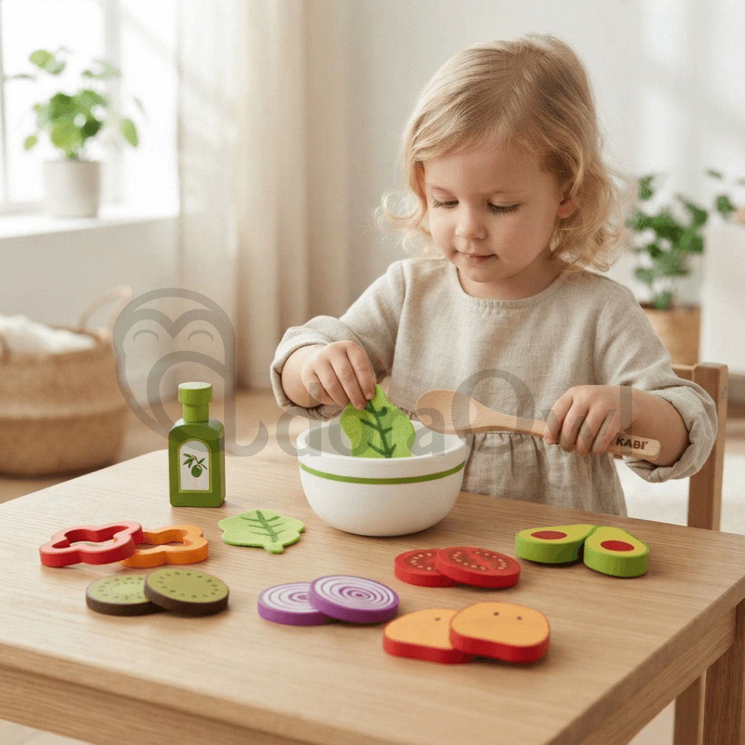 Wooden Toy Salad Set – Lifestyle (1)-min